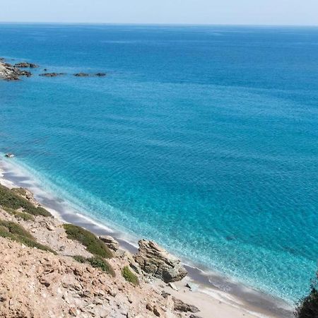 Thalassopetra In Agia Kyriaki Αγία Κυριακή Παραλία Εξωτερικό φωτογραφία