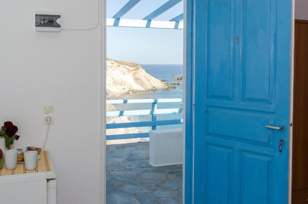 Thalassopetra In Agia Kyriaki Αγία Κυριακή Παραλία Εξωτερικό φωτογραφία