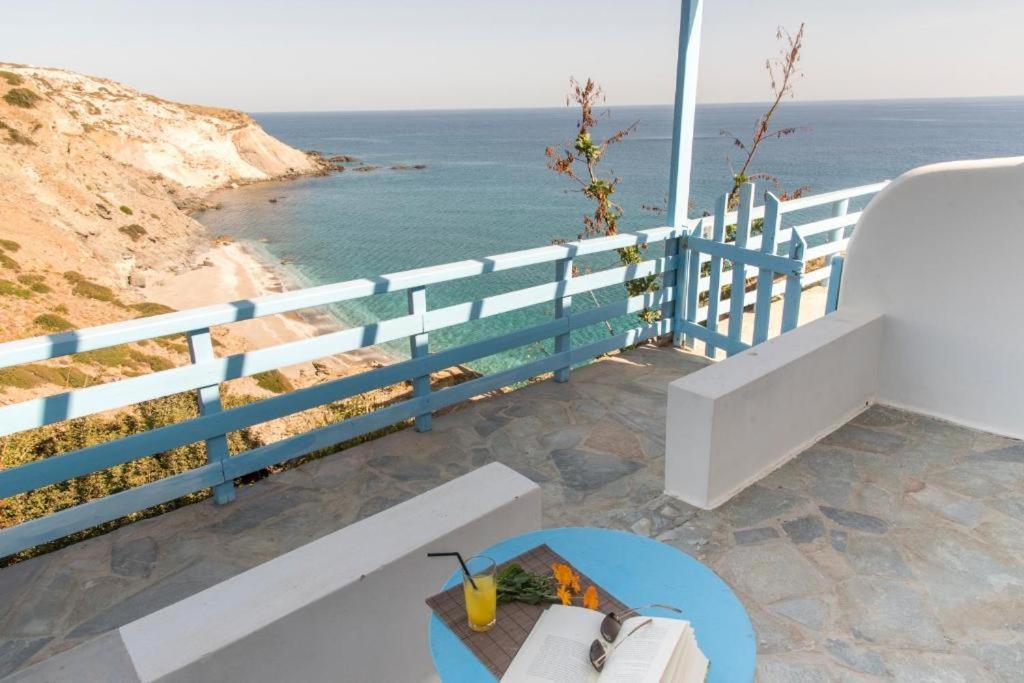 Thalassopetra In Agia Kyriaki Αγία Κυριακή Παραλία Εξωτερικό φωτογραφία