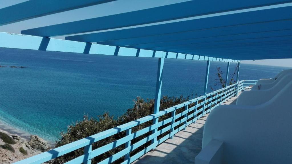 Thalassopetra In Agia Kyriaki Αγία Κυριακή Παραλία Εξωτερικό φωτογραφία