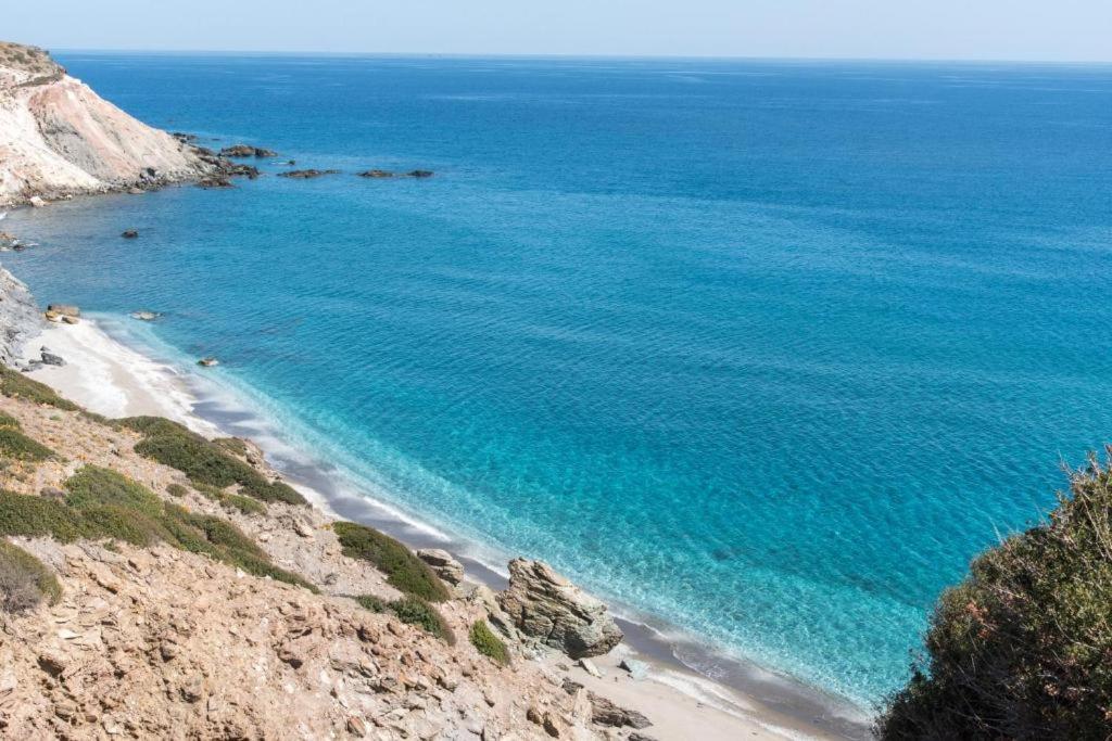 Thalassopetra In Agia Kyriaki Αγία Κυριακή Παραλία Εξωτερικό φωτογραφία
