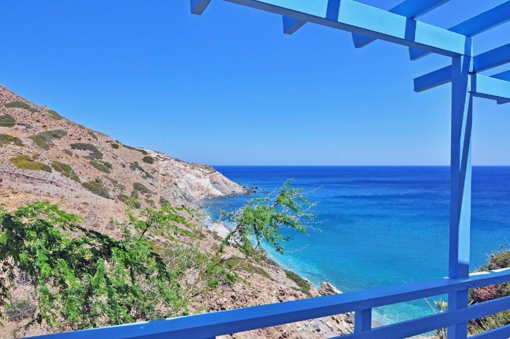Thalassopetra In Agia Kyriaki Αγία Κυριακή Παραλία Εξωτερικό φωτογραφία