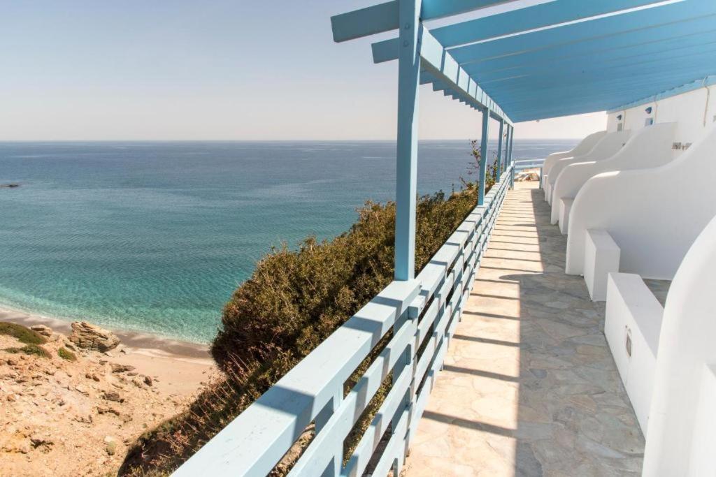 Thalassopetra In Agia Kyriaki Αγία Κυριακή Παραλία Εξωτερικό φωτογραφία