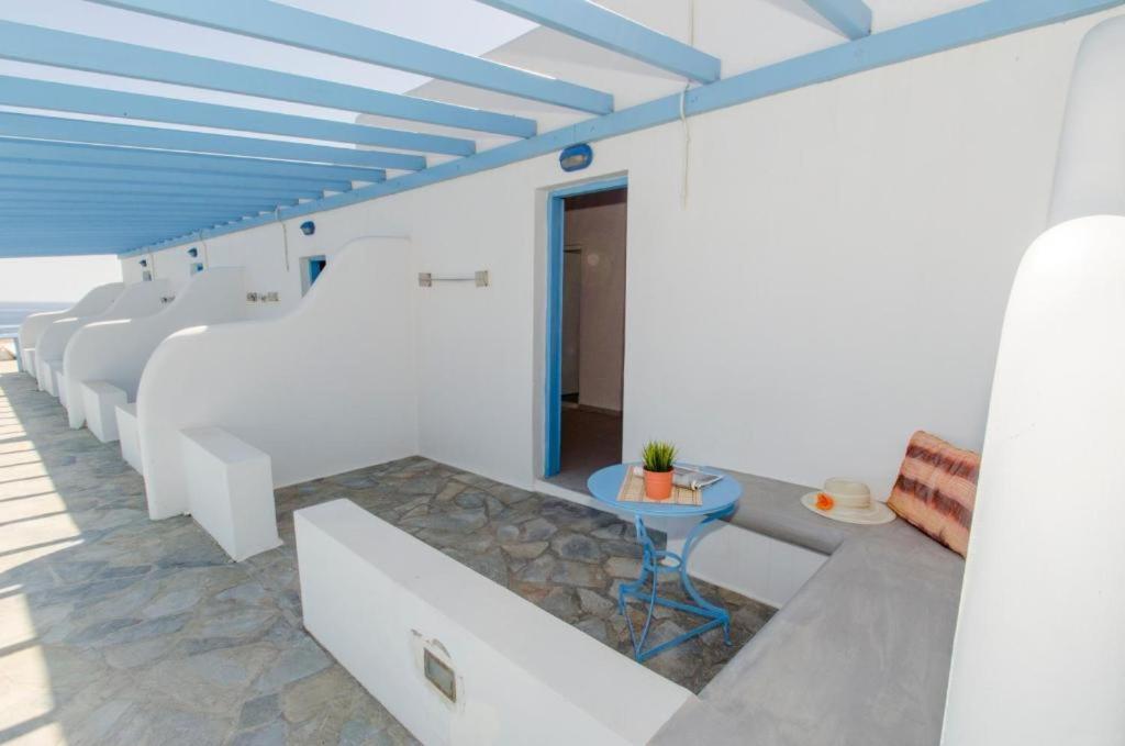 Thalassopetra In Agia Kyriaki Αγία Κυριακή Παραλία Εξωτερικό φωτογραφία