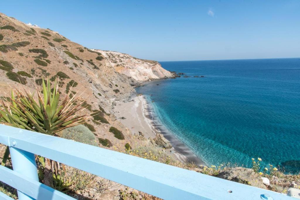 Thalassopetra In Agia Kyriaki Αγία Κυριακή Παραλία Εξωτερικό φωτογραφία