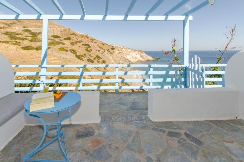 Thalassopetra In Agia Kyriaki Αγία Κυριακή Παραλία Εξωτερικό φωτογραφία